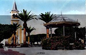 La Senia - L'Eglise et la Place